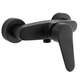 Настенный смеситель для душа в ванной