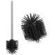 Запасной ершик для унитаза силиконовый черный - Yoka