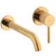 Смеситель для умывальника для ванны, настенный, золотой смеситель - Yoka, изображение 5