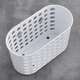 Полка-корзина для ванной комнаты на присосках XL белая - Yoka, изображение 6