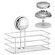 Корзина на полку для ванной без сверления - Yoka, изображение 2