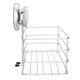 Корзина на полку для ванной без сверления - Yoka, изображение 5
