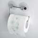 Хромированный держатель для туалетной бумаги с присосками - Yoka, изображение 5