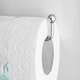 Хромированный держатель для туалетной бумаги с присосками - Yoka, изображение 6