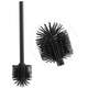 Запасной ершик для унитаза силиконовый черный - Yoka, изображение 2