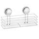 Корзина для ванной на присосках хромированная полка - Yoka, изображение 7