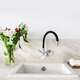 Настенный кухонный смеситель с гибким носиком, изображение 3