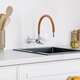 Настенный кухонный смеситель с гибким изливом - Yoka, изображение 3