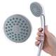 Смеситель для душа насадка для душа хромированный шланг, изображение 8