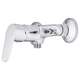 Настенный однорычажный смеситель для душа, изображение 4
