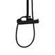 Смеситель настенный для душевой кабины черная ванная - Yoka, изображение 5