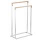 Вешалка для полотенец напольная вешалка для ванной - хром, изображение 6