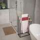 Вешалка для полотенец, напольная вешалка для ванной комнаты, изображение 3
