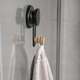 Вешалка для полотенец с присоской, 4 шт. - Yoka, изображение 4