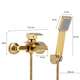 Смеситель для ванны и душа смеситель для душа с золотой стенкой - Yoka, изображение 11