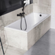 Bathtub 10° Slim 170x75 snowwhite