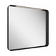 Mirror STRIP I 800x700 black with lighting