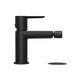 PU 055.20BL Bidet tap 150 mm with Click-clack, black, 2 image