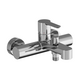 PU 022.01CR Bath tap with divertor, w/o set, chrom