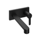 PU 019.20BL.O1 Washbasin concealed tap with body, black