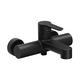 PU 022.20BL Bath tap w/o set, black