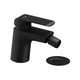FL 055.20BL Bidet tap 120 mm with Click-clack, black