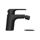 FL 055.20BL Bidet tap 120 mm with Click-clack, black, 2 image