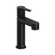 PU 014.20BL Washbasin tap 191 mm, w/o pop-up waste, black