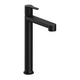 PU 015.20BL Washbasin tap 320 mm w/o pop-up waste, black