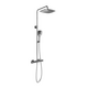 TD F 098.00CR Shower column, with set, chrom