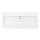 Izlietne TURTL Decorus  BQA100 700 - Ceramic white, 2 image