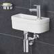 Grohe izlietne EuroCeramic, 370x180 mm, balta, 3 image