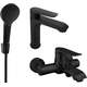 Vannas komplekts Mexen Pecos R05, melns - 72703R05-70