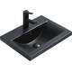 Iebūvējama izlietne Mexen Emma 51 x 39 cm, melns paklājiņš - 25055185