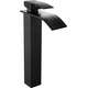 Смеситель для раковины Mexen Aries высокий, черный - 744810-70