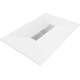 Taisnstūra dušas paliktnis Mexen Toro SMC 120 x 70 cm, balts - 43107012