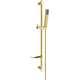 Раздвижной душ Mexen DF77, золотой - 785774582-50