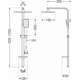 Dušas kolonna Mexen Q54, balta/hromēta - 798545495-21, 2 image