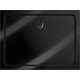 Taisnstūra šaura dušas paliktnis Mexen Flat 130 x 90 cm, melns, melns sifons - 40709013B, 4 image