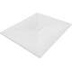 Taisnstūra dušas paliktnis Mexen Hugo SMC 120 x 100 cm, balts - 42101012