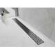 Drain Mexen Flat 360° M12 90 cm, melns - 1721090-40, 2 image