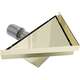 Trīsstūrveida noteka Mexen Flat 20 x 20 cm, zelta - 1510320, Krāsa: Zelts, 5 image