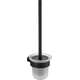Щетка для унитаза Mexen Base, черная - 7088250-70