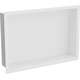 Полка ниша Mexen X-Wall-R с воротником 45 x 30 см, белая - 1920453010