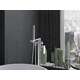 Отдельностоящий смеситель для ванны Mexen Leda, хром - 75633-00, изображение 3