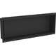 Полка Mexen X-Wall-NR без воротника 60 x 20 см, черная - 1971602010