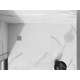 Taisnstūrveida Mexen Stone+ kompozīta dušas paliktnis 110 x 90 cm, balts - 44109011, 4 image