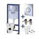 Grohe Komplekts-WC rāmis+Nova Cosmo 38765+sienas stipr.+poda blīve