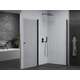 Noliecama dušas kabīne Mexen Pretoria Duo 100 x 90 cm, caurspīdīga, melna - 852-100-090-70-00-02, 3 image
