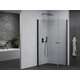 Noliecama dušas kabīne Mexen Pretoria Duo 100 x 90 cm, caurspīdīga, melna - 852-100-090-70-00-02, 2 image